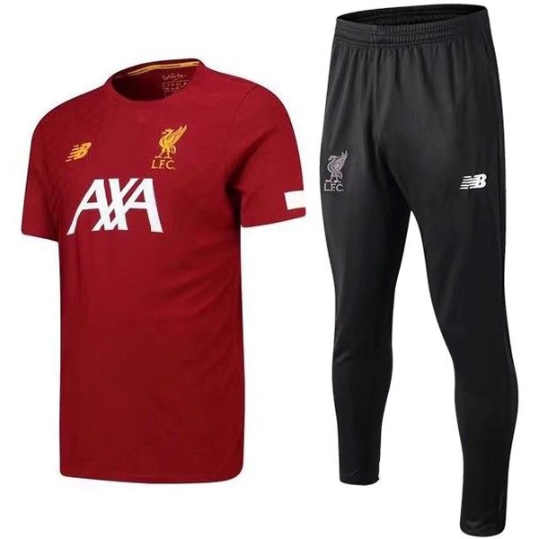 Entrenamiento Liverpool Conjunto Completo 2019-20 Rojo Negro